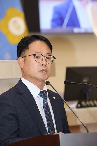 ▲ 함정호 포항시의원.ⓒ포항시의회