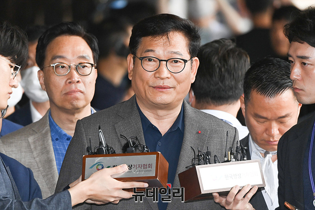 ▲ 송영길 전 더불어민주당 대표. ⓒ서성진 기자