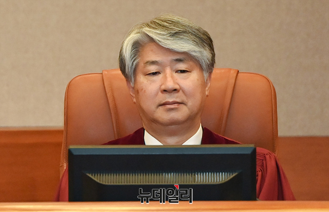 ▲ 이종석 헌법재판소장 후보자 ⓒ서성진 기자