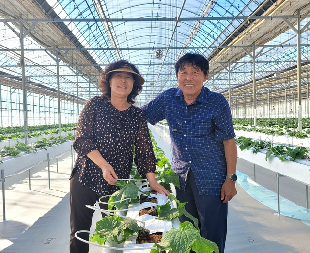 ▲ 경상북도농업기술원은‘2023년 대한민국 최고농업기술명인(채소)’에 상주시 김인남 농업인이 선정됐다.ⓒ경북도