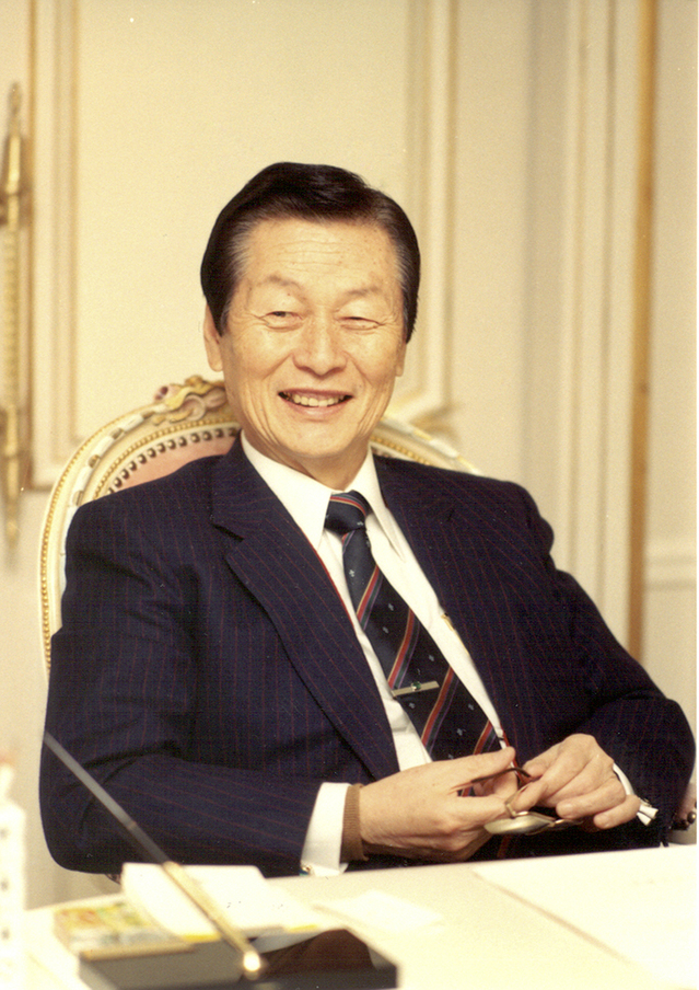 ▲ 신격호 롯데 창업주.ⓒ롯데