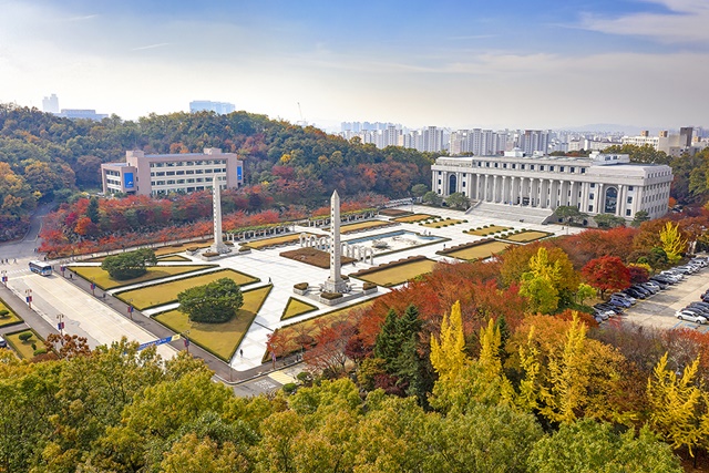 ▲ 경희대학교 국제캠퍼스 전경. ⓒ경희대 제공