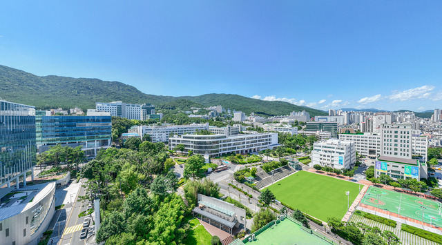 ▲ 부산대학교 전경.ⓒ부산대