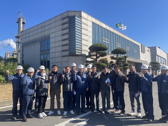 ▲ 포항시의회 복지환경위원회는 14일 오전, 위원회 소관 주요 환경 시설에 대한 현장방문을 실시했다.ⓒ포항시의회