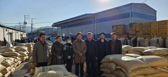 ▲ 경산시(시장 조현일)는 11월 13일부터 28일까지 지역 내 농협창고를 이용해 2023년산 공공비축미곡 1360톤을 매입한다.ⓒ경산시