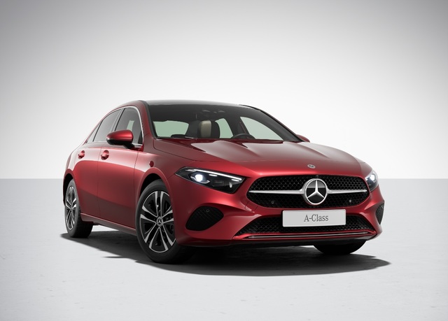 ▲ 벤츠 4세대 부분변경 A220 세단 ⓒ벤츠코리아