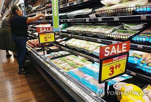 ▲ 로스앤젤레스의 슈퍼마켓 ⓒ연합뉴스