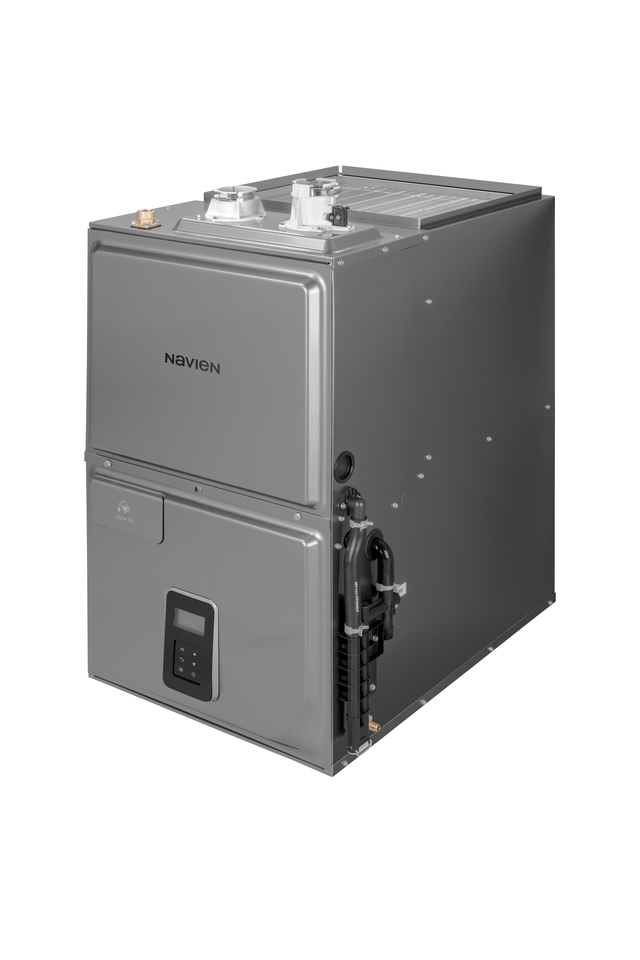 ▲ 경동나비엔의 콘덴싱 하이드로 퍼네스 NPF700.ⓒ경동나비엔