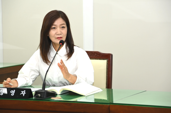 ▲ 양영자 의원.ⓒ대전 대덕구의회