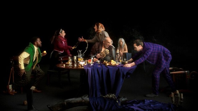 ▲ 오페라 '라인의 황금' 공연 장면.ⓒ메가박스