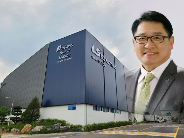 ▲ 구자균 LS일렉트릭 회장. ⓒ뉴데일리DB