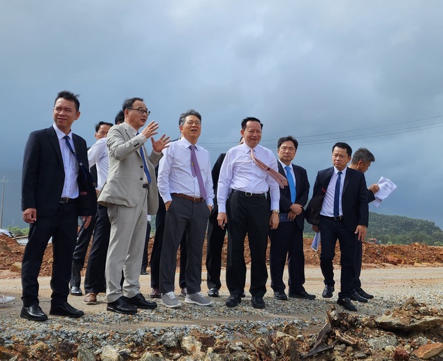 ▲ KG모빌리티가 킴롱모터와 베트남 시장 협력 확대방안을 논의했다 ⓒKG모빌리티