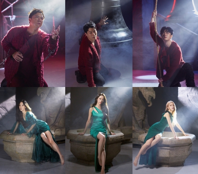 ▲ 뮤지컬 '노트르담 드 파리' 캐릭터 컷.ⓒ마스트인터내셔널