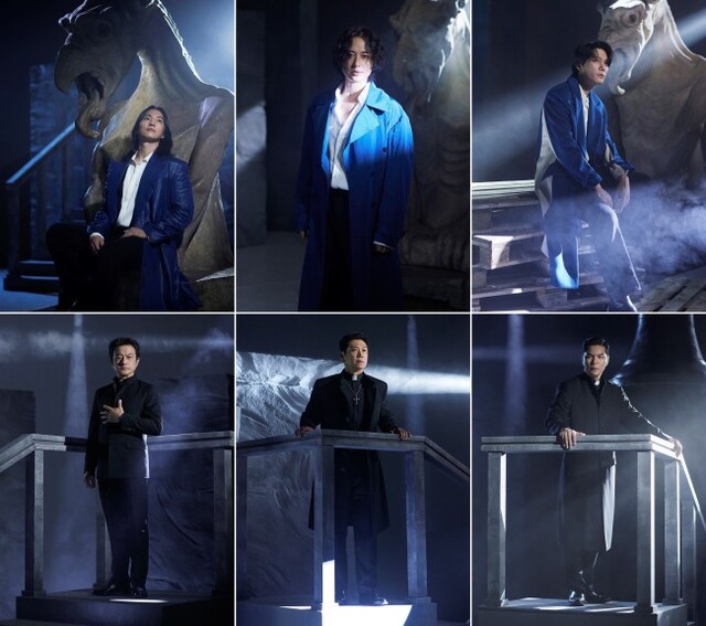 ▲ 뮤지컬 '노트르담 드 파리' 캐릭터 컷.ⓒ마스트인터내셔널