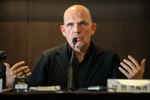 ▲ 얍 판 츠베덴 서울시립교향악단 차기 음악감독.ⓒ서울시향