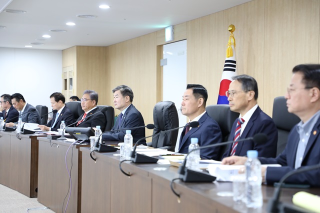 ▲ 20일 오전 조태용 국가안보실장 주재로 국가안전보장회의(NSC) 상임위원회가 열리고 있다. ⓒ 대통령실 제공