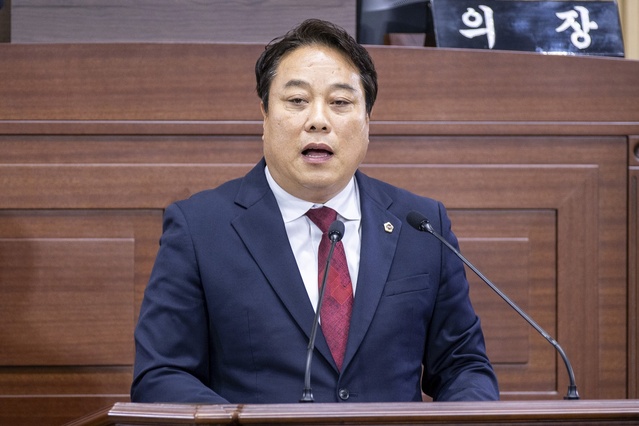 ▲ 경상북도의회 농수산위원회 노성환 의원(고령, 국민의힘).ⓒ경북도의회