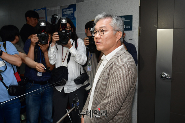 최강욱 전 더불어민주당 의원. ⓒ이종현 기자