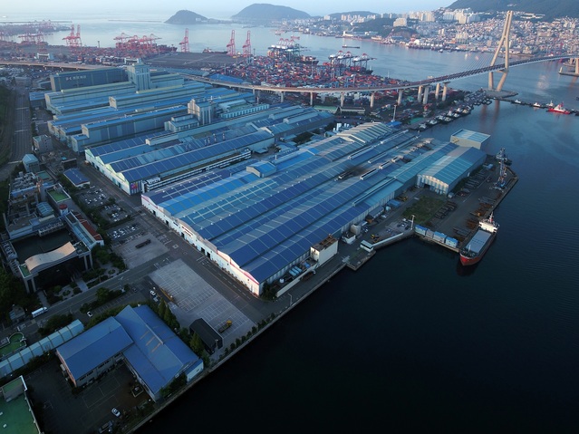 ▲ 동국제강 부산공장 모습. ⓒ동국제강그