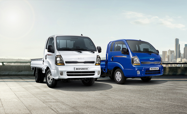 ▲ 기아가 '봉고 LPG 터보'를 출시했다. ⓒ기아