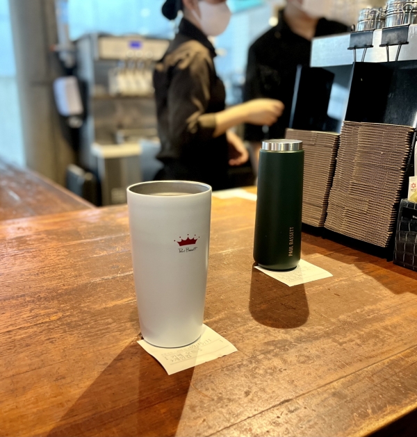 ▲ 폴 바셋의 올해 상반기 개인컵 사용량이 35만건 이상을 기록했다.ⓒ폴 바셋