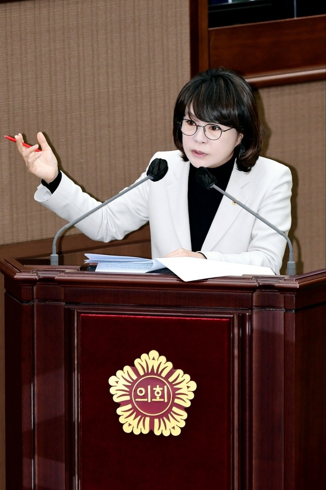 ▲ 김혜영 서울시의회 의원. ⓒ사진 제공=김혜영 의원실