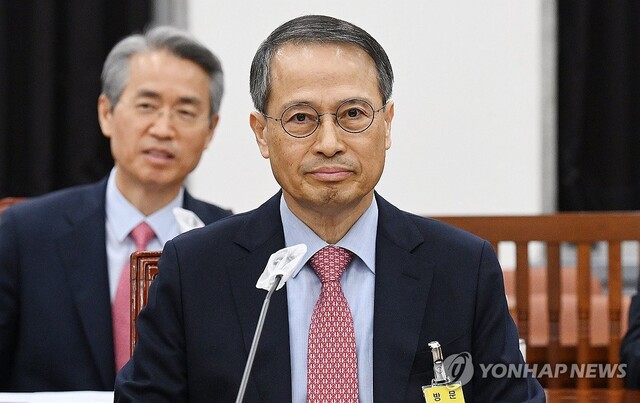 ▲ 김규현 국가정보원장. ⓒ연합뉴스