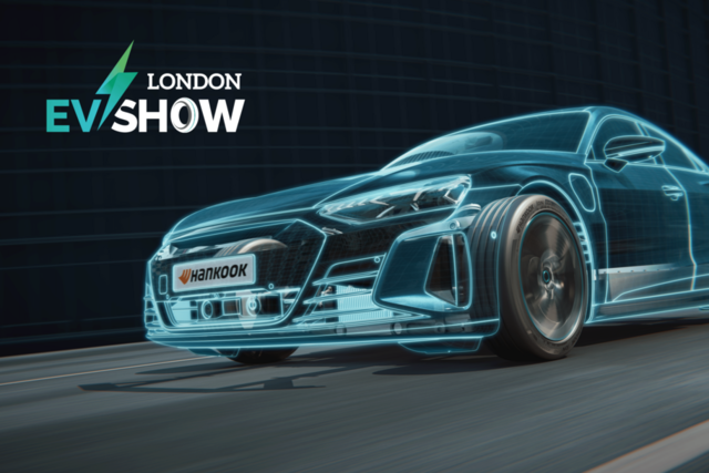 ▲ 한국타이어가 영국 전기차 박람회 런던 EV쇼에 참가해 전기차 타이어 기술력을 선보였다 ⓒ한국타이어