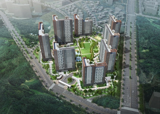 HDC현대산업개발, '청주 가경 아이파크 6단지' 견본주택 개관