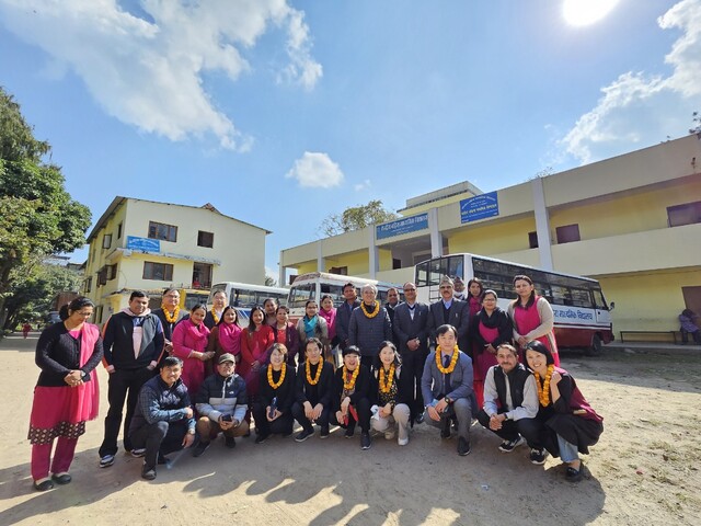 ▲ 대구사이버대학교(총장 이근용)는 창원대학교 국제협력선도대학사업단 LUPIC(단장 정대영)과 함께 네팔의 중앙청각장애학교 등 특수학교 발전 방안을 위한 워크숍을 지난 22일 카투만두 인드리니 호텔에서 가졌다.ⓒ대구사이버대