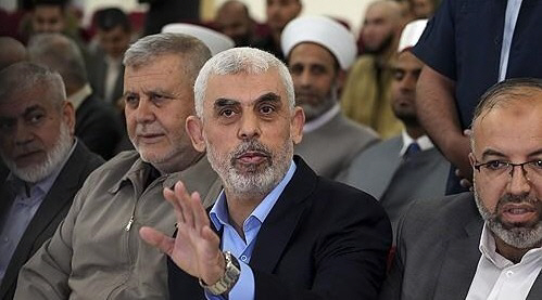 ▲ 하마스 가자지구 지도자 야히야 신와르. ⓒAP/ 연합뉴스