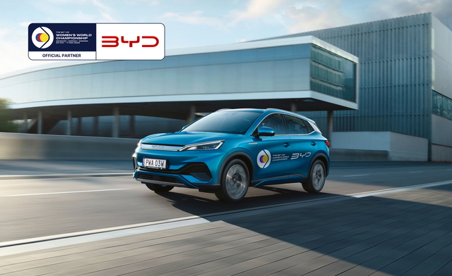 ▲ BYD가 2023 세계여자핸드볼선수권대회 공식 파트너로 참여한다. ⓒBYD