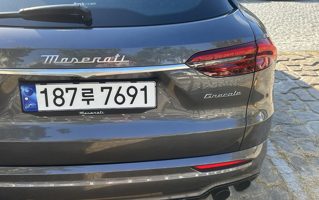 ▲ 그레칼레의 후면부 모습. ⓒ김재홍 기자