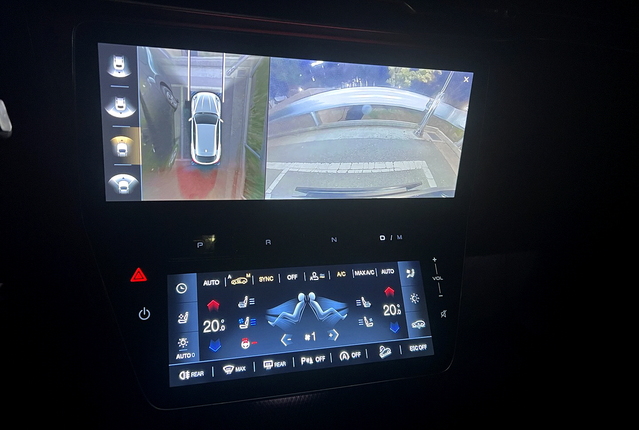 ▲ 안전하게 주차한 후 시승을 마무리했다. ⓒ김재홍 기자