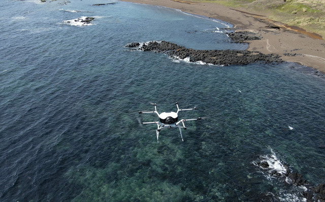 ▲ DS30W 비행 장면. ⓒ두산모빌리티이노베이션