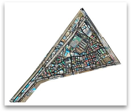 ▲ 정사영상 이미지.ⓒ논산시