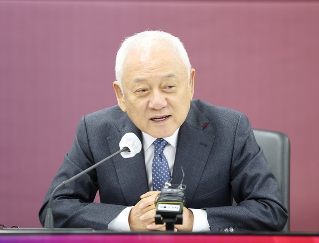 ▲ 김한길 국민통합위원장. ⓒ뉴데일리