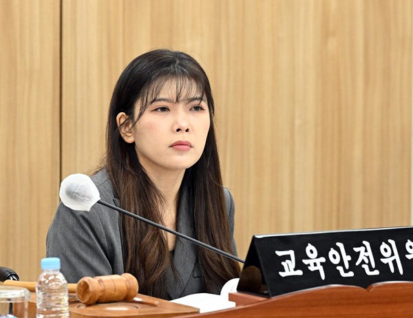 ▲ 이소희 세종시의회 교육안전위원장.ⓒ세종시의회