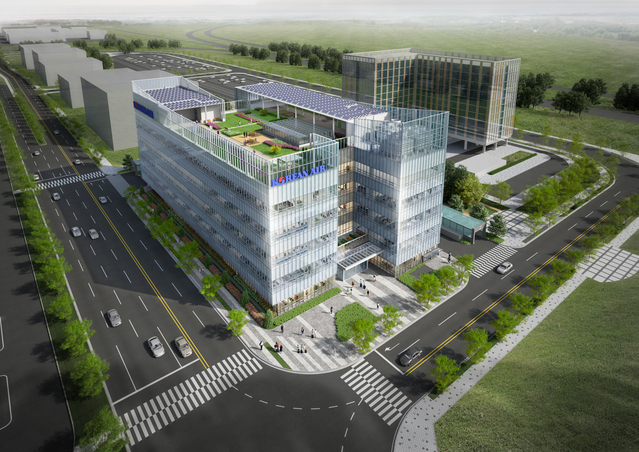 ▲ 대한항공 T2 IOC 조감도. ⓒ대한항공