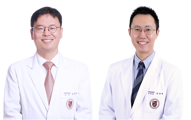 (좌측부터) 고대안암병원 가정의학과 김양현, 이규배 교수. ⓒ고대안암병원