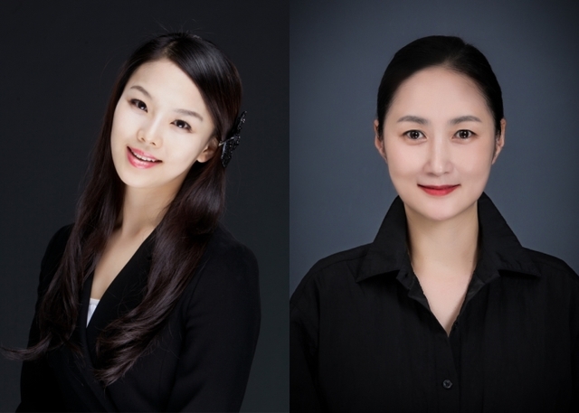 ▲ 박수정(왼쪽)과 홍연지 안무가.ⓒ세종문화회관