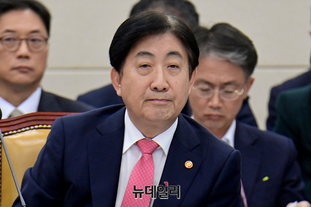 ▲ 이동관 방송통신위원장. ⓒ이종현 기자