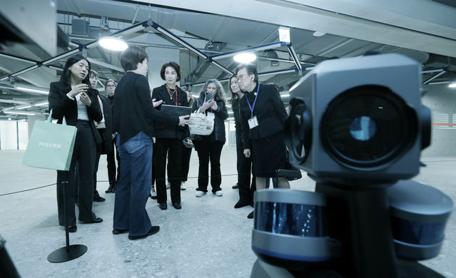 ▲ 캐나다 기술 산업 이끄는 CEO 사절단, 네이버 1784 방문ⓒ네이버