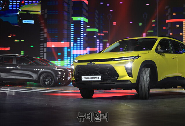 ▲ 트랙스 크로스오버가 11월 한국지엠의 실적을 주도했다. ⓒ뉴데일리DB