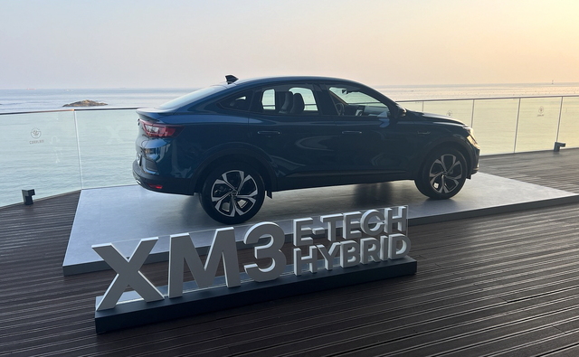 ▲ XM3 하이브리드 모습. ⓒ김재홍 기자