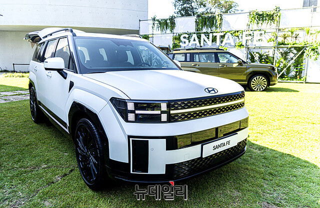 ▲ 현대차 싼타페 ⓒ뉴데일리