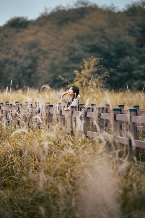 ▲ 대구 달서구(구청장 이태훈)는 지난달 28일부터 ‘대명유수지’에서 ICT기술을 접목한 파노라마 셀피 체험존 서비스를 시행 중이다.ⓒ달서구