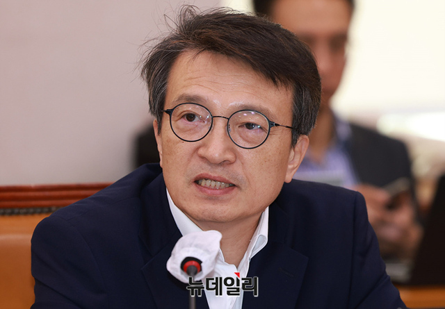 김의겸 더불어민주당 의원. ⓒ정상윤 기자