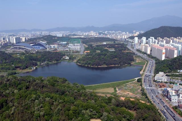 ▲ 광주 중앙공원 전경. ⓒ연합뉴스