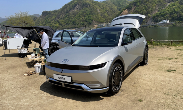 ▲ 현대차 아이오닉5 모습. ⓒ김재홍 기자